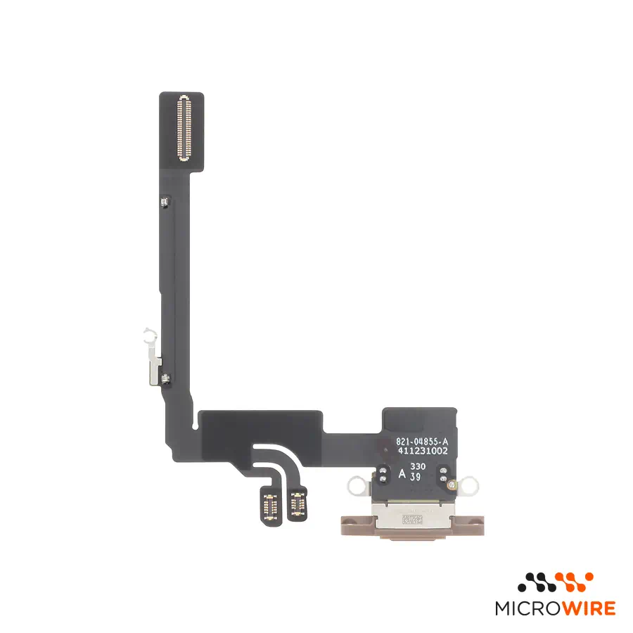 Connecteur de Charge iPhone 16 Pro Titane Désert