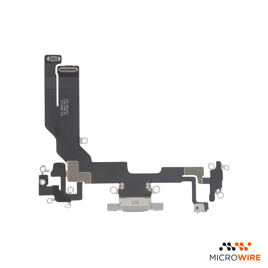 Connecteur de Charge iPhone 16e 17e Blanc