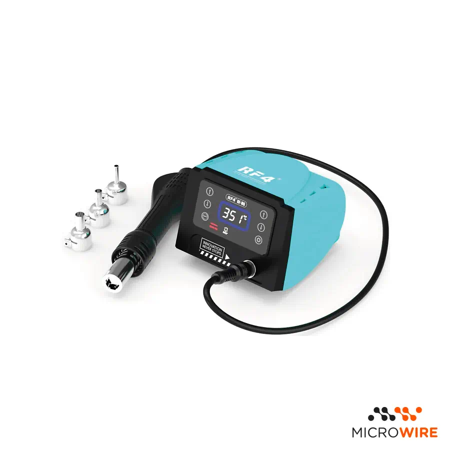 RF4 Estação de Ar Quente 600W RF-H6