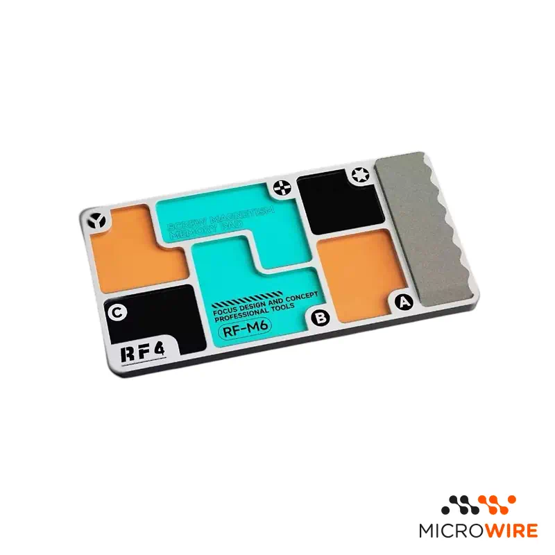 RF4 Bandeja Magnética Organização de Parafusos RF-M6