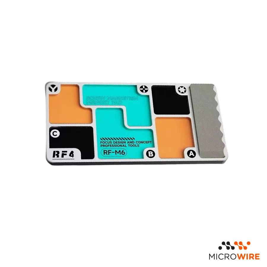 RF4 Bandeja Magnética Organização de Parafusos RF-M6