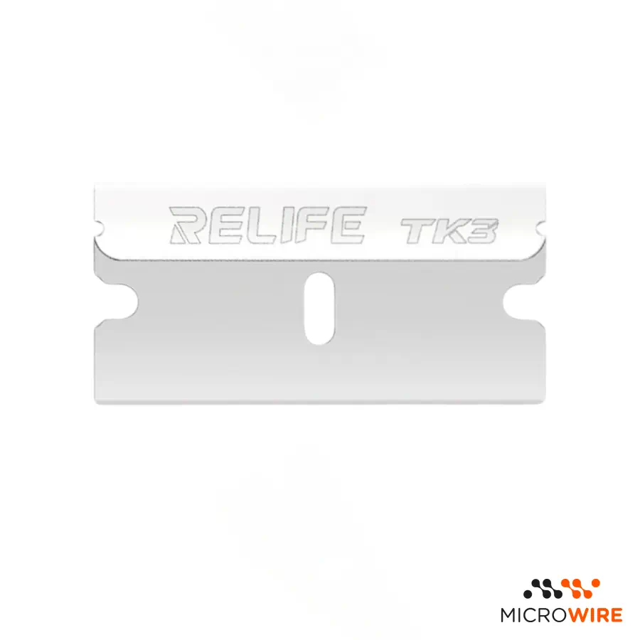 Relife Cuchillas de Precisión para Reparación 5Uds TK3