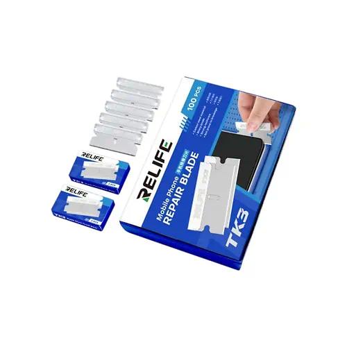 Relife Cuchillas de Precisión para Reparación 5Uds TK3