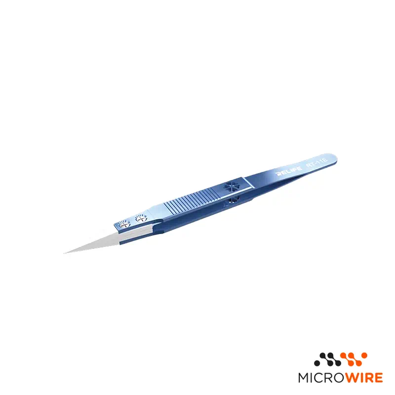 Relife Precision Tweezers with Ceramic Tips RT-11E