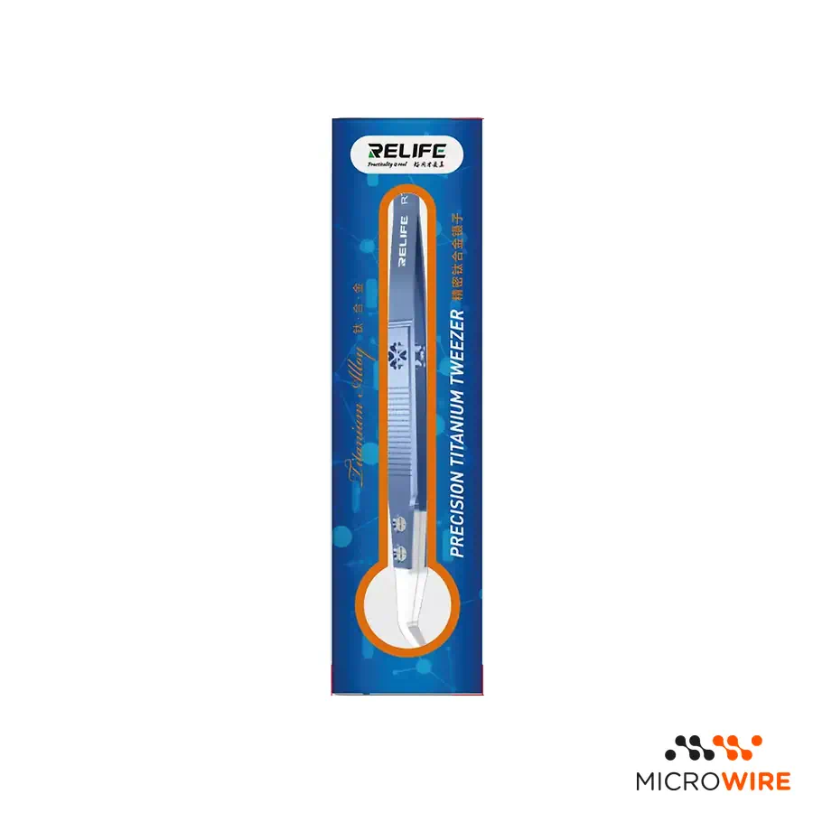 Relife Precision Tweezers with Ceramic Tips RT-11E