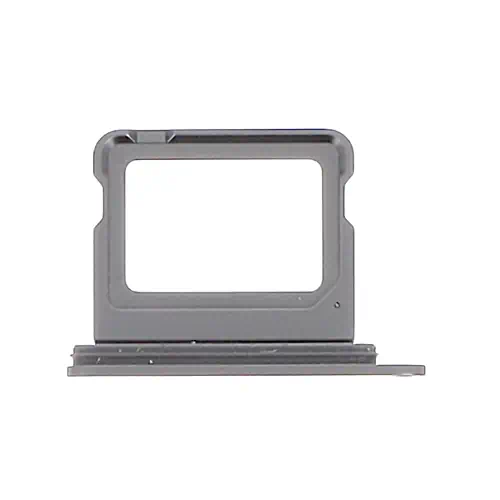 Tiroir SIM iPhone 17 Noir