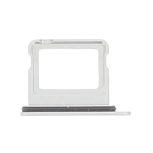 Tiroir SIM iPhone 17 Branco