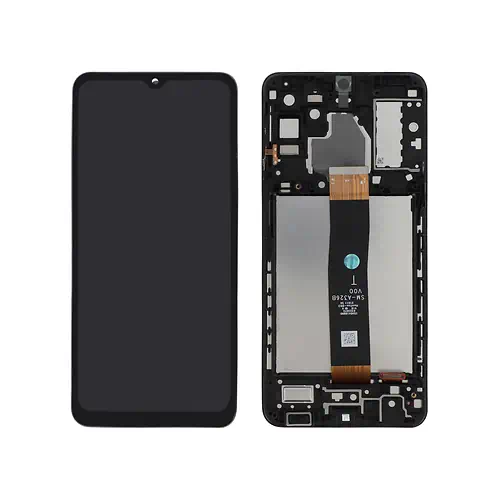 Screen with Frame Samsung Galaxy A32 5G Black