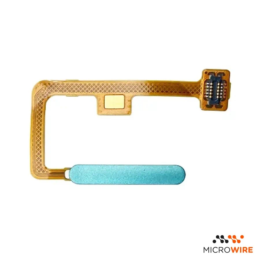 Sensor de Impressão Digital Xiaomi Mi 11 Lite 4G 5G Verde