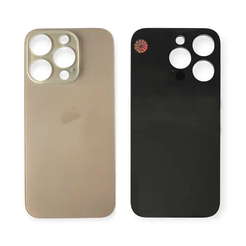 Cache Arrière iPhone 14 Pro Dorée