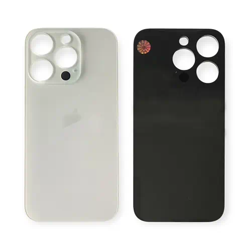 Cache Arrière iPhone 14 Pro Argenté