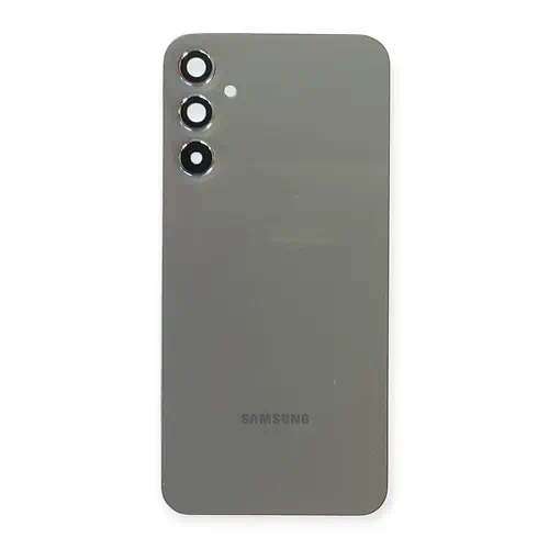 Cache Arrière Samsung Galaxy A34 5G Argent avec Lentilles