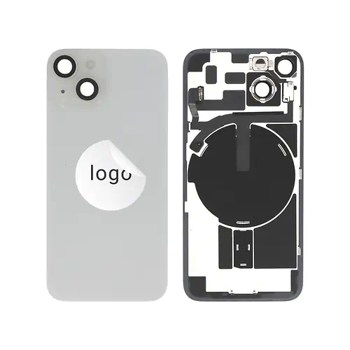 Cache Arrière Complet iPhone 14 Starlight