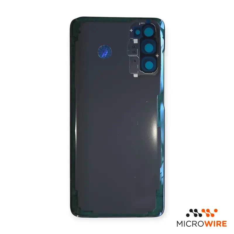 Back Cover Galaxy S20 Black With Lenses