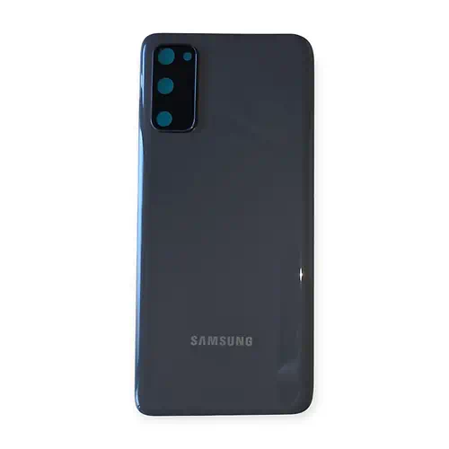 Cache Arrière Samsung Galaxy S20 Gris Avec Lentilles