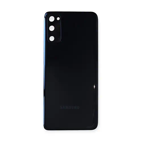 Cache Arrière Samsung Galaxy S20 Noir Avec Lentilles