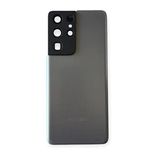 Cache Arrière Samsung Galaxy S21 Ultra Phantom Grey Avec Lentilles