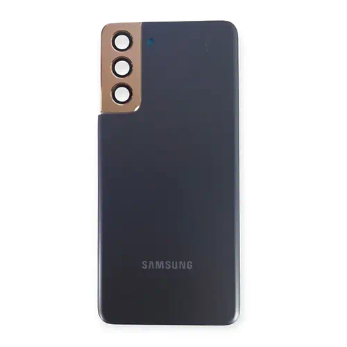 Cache Arrière Samsung Galaxy S21 Violet Avec Lentilles