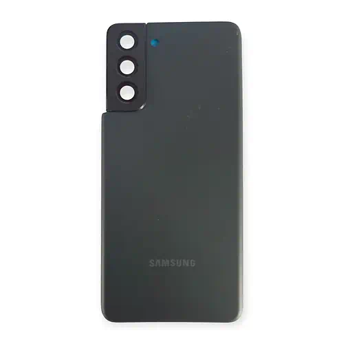 Cache Arrière Samsung Galaxy S21 Gris Avec Lentilles