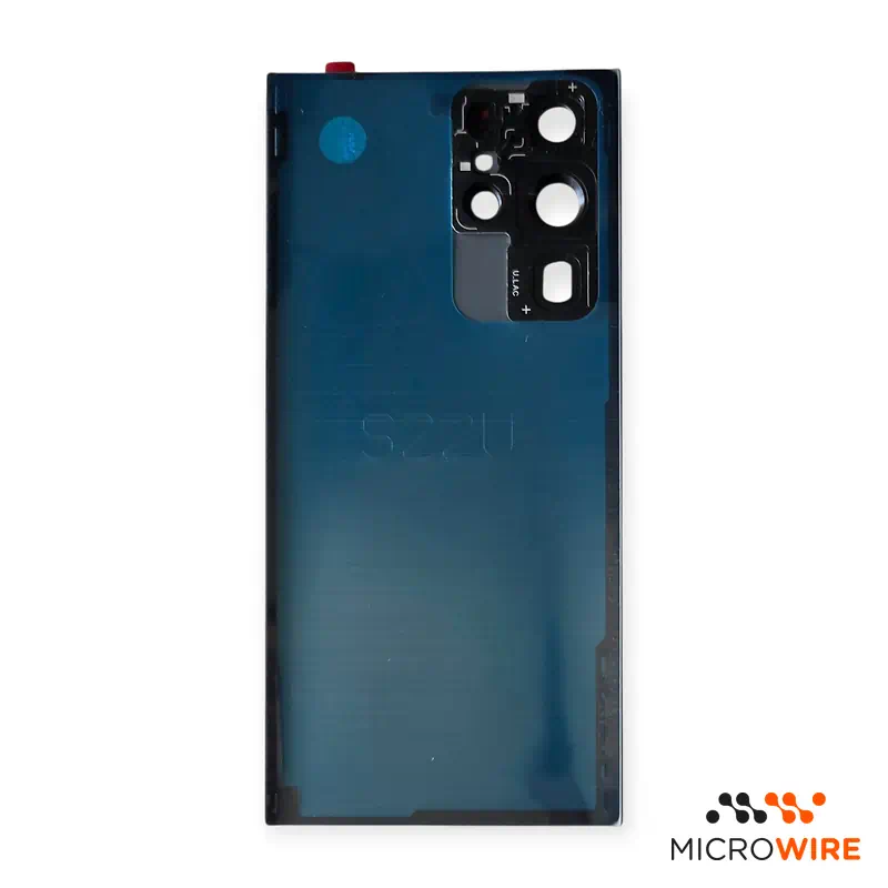 Back Cover with Lenses Samsung Galaxy S22 Ultra Green