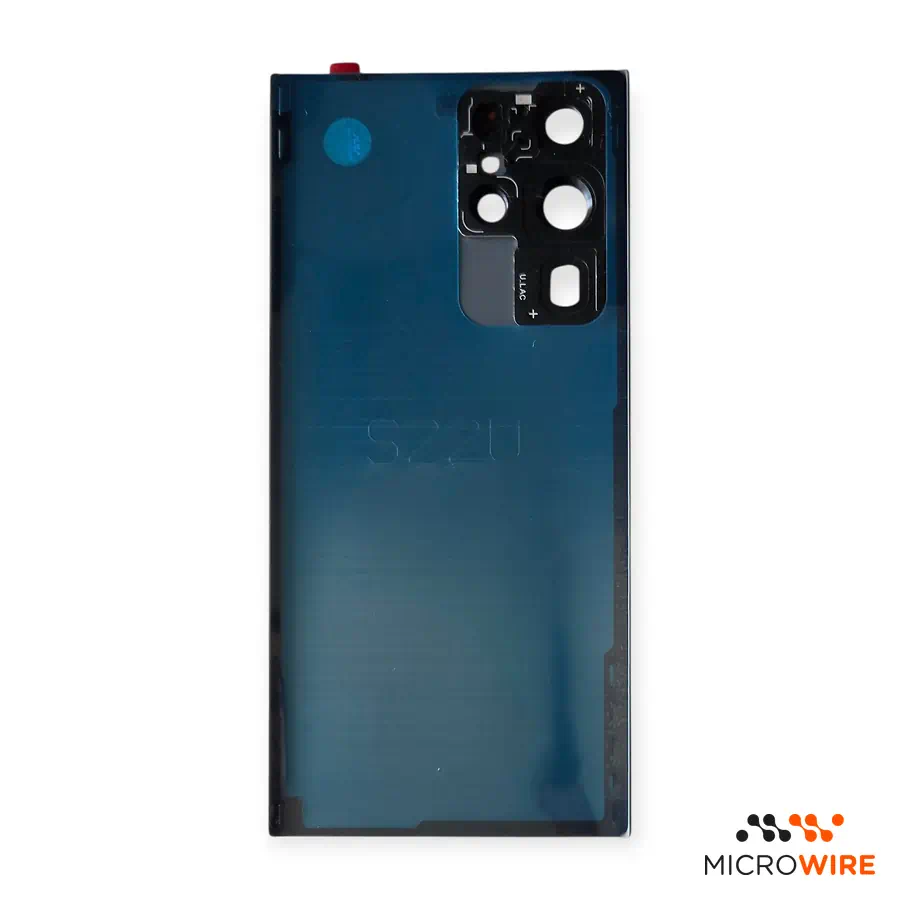 Back Cover with Lenses Samsung Galaxy S22 Ultra Lavender