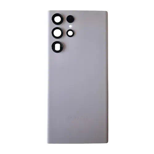 Back Cover with Lenses Samsung Galaxy S22 Ultra Lavender