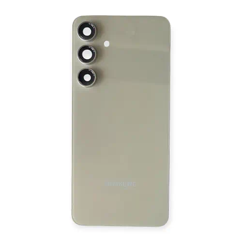 Back Cover with Lenses Samsung Galaxy S24 FE Grey