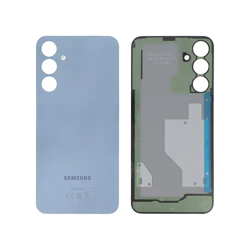Tampa Traseira Samsung Galaxy A25 5G Azul Service Pack