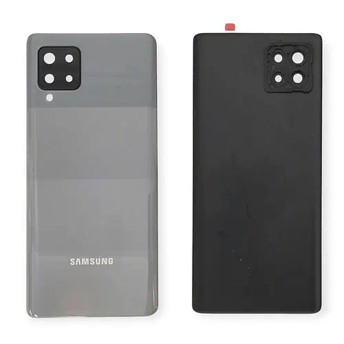 Samsung Galaxy A42 5G Grey Back Cover With Lenses