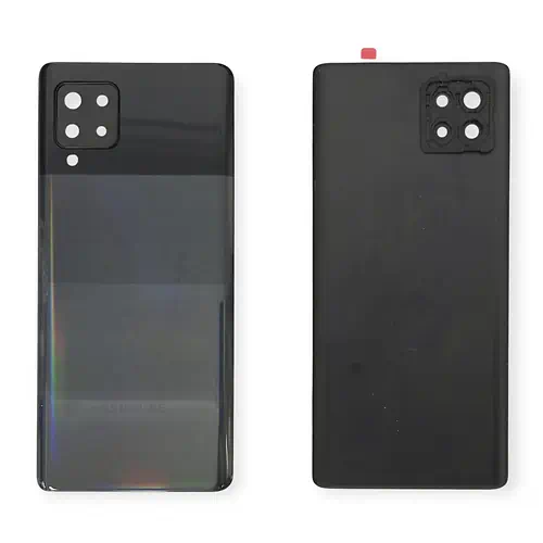 Samsung Galaxy A42 5G Back Cover Black With Lenses
