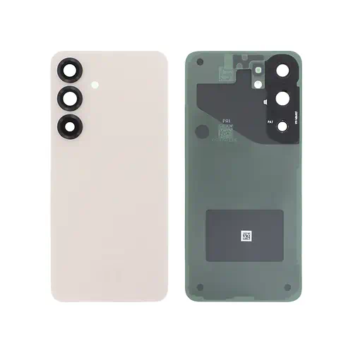 Samsung Galaxy S25 Rose Gold Back Cover With Lenses