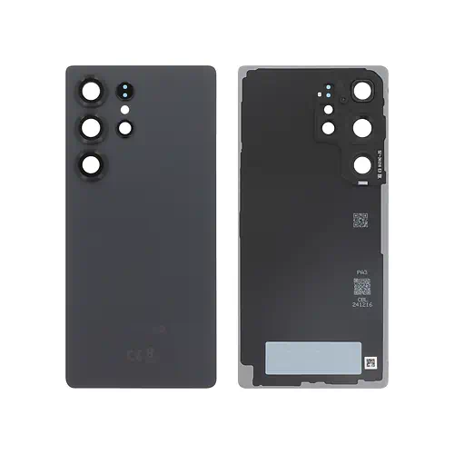 Cache Arrière Samsung Galaxy S25 Ultra Noir Service Pack