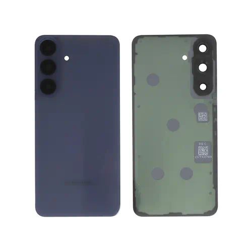 Tampa Traseira Samsung Galaxy S26 FE Azul Service Pack