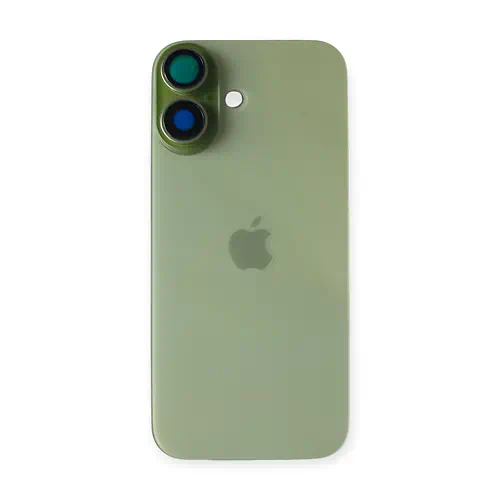 Cache Arrière avec Lentilles iPhone 17 Vert