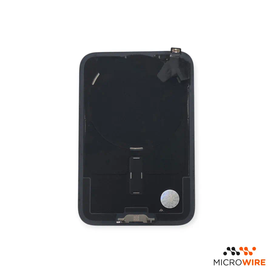 Cache Arrière avec Charge NFC iPhone 18 Pro Noir