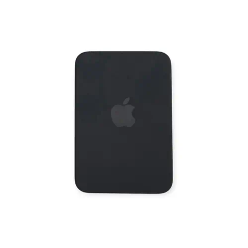 Cache Arrière avec Charge NFC iPhone 18 Pro Noir