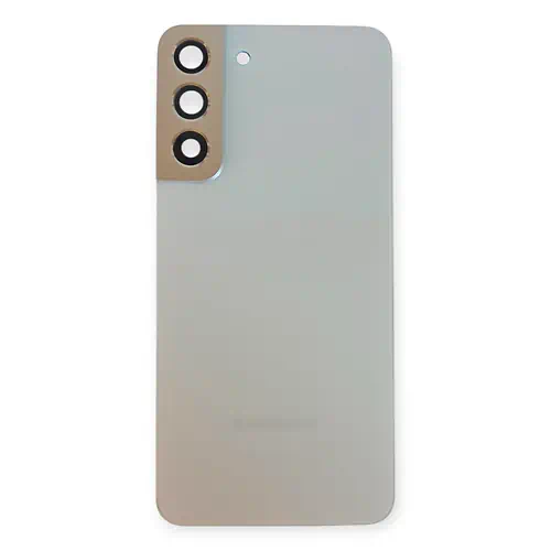 Back Cover with Lenses Samsung Galaxy S22 Plus White