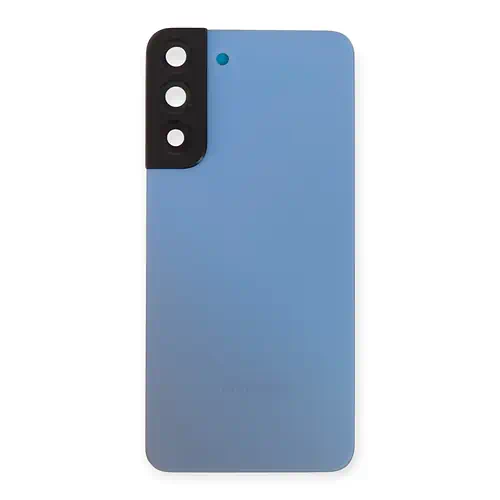 Back Cover with Lenses Samsung Galaxy S22 Plus Blue