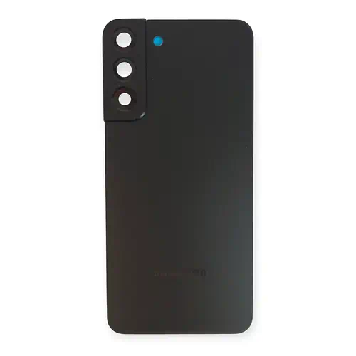 Back Cover with Lenses Samsung Galaxy S22 Plus Black