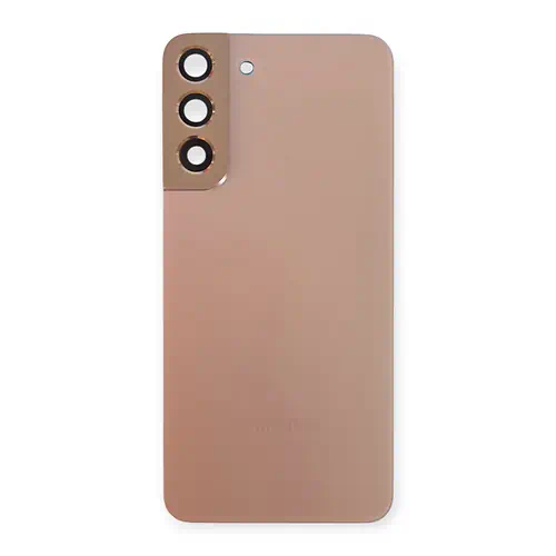 Back Cover with Lenses Samsung Galaxy S22 Plus Pink