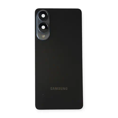 Tapa Trasera Samsung Galaxy S25 Edge Negro con Lentes