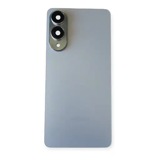 Tapa Trasera Samsung Galaxy S25 Edge Azul Hielo con Lentes