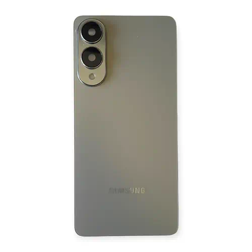 Tapa Trasera Samsung Galaxy S25 Edge Plata con Lentes