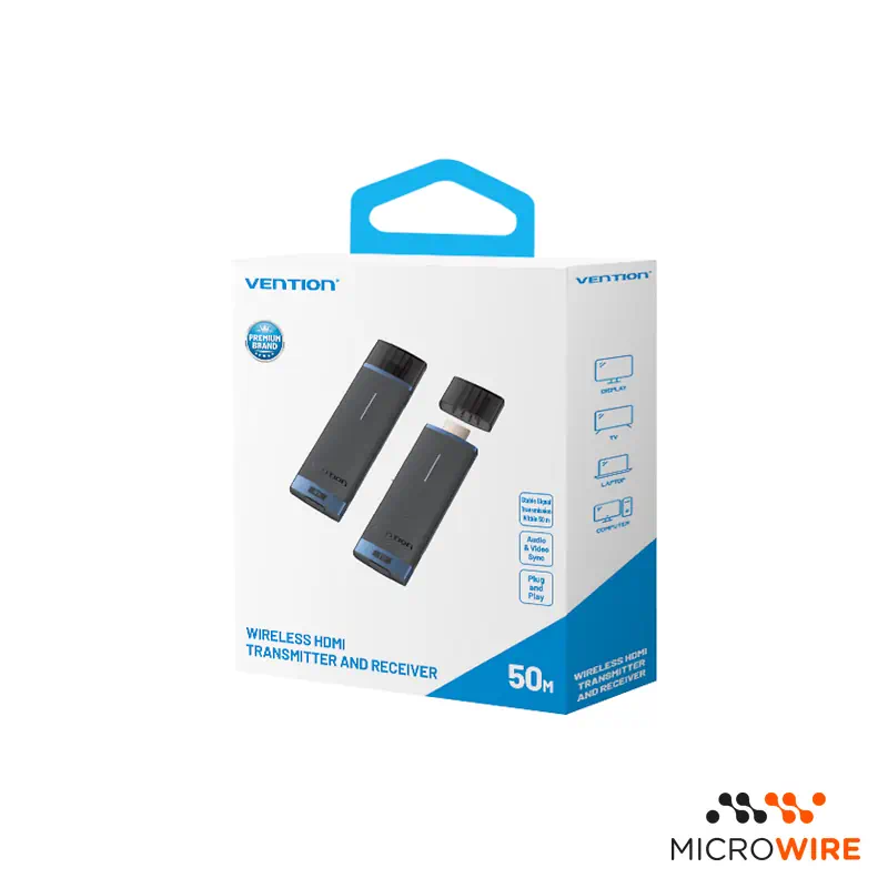 Transmitter and Receiver HDMI Wireless VENTION