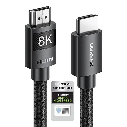 UGreen Câble HDMI 8k avec Revêtement Textile 1m