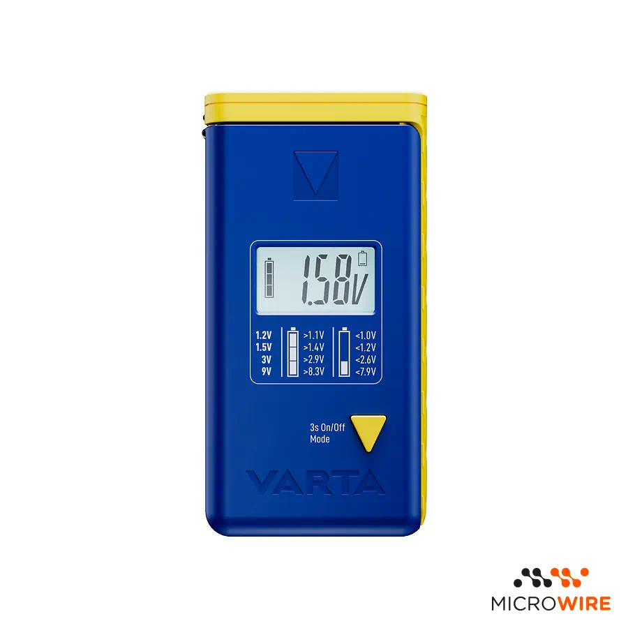 VARTA Battery Tester