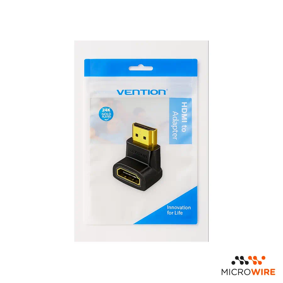 Vention Adaptateur HDMI en L 90°