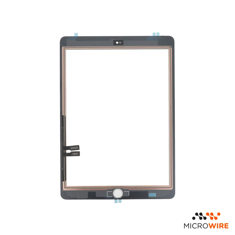 Vitre et Tactile iPad 6 A1893 A1954 Blanc