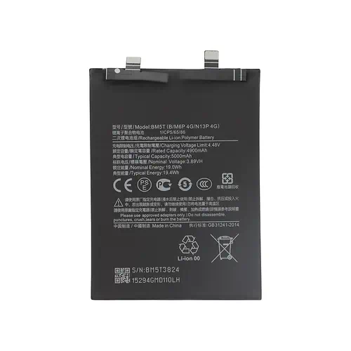 Batterie Xiaomi Redmi Note 13 Pro 4G 13T 14T BM5T 5000mAh