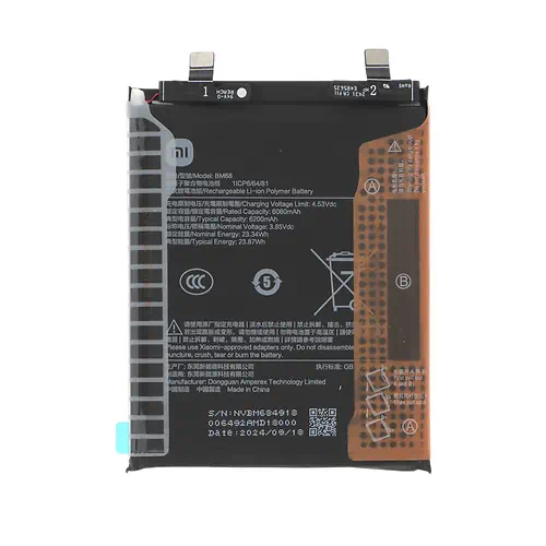 Batterie Xiaomi Redmi Note 14 Pro+ 5G BM68 6200mAh